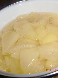 ♪りんごの甘露煮♪-レシピのメイン写真