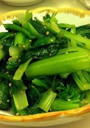 青菜のナムル-レシピのメイン写真