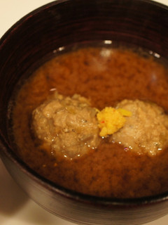 おかずにもなる!?肉だんごのお味噌汁-レシピのメイン写真