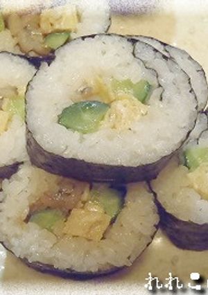 ★おもてなしにも★煮タチウオの巻き寿司-レシピのメイン写真