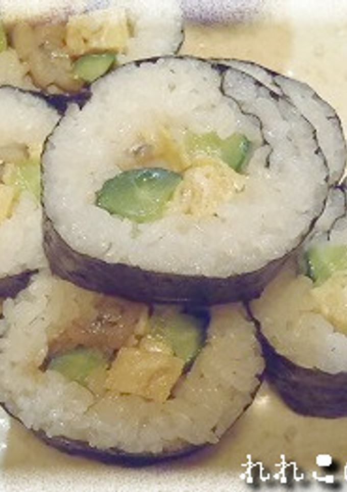 ★おもてなしにも★煮タチウオの巻き寿司-レシピのメイン写真