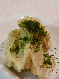 里芋のねっとりチーズサラダ-レシピのメイン写真