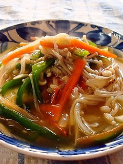さわらの塩野菜あんかけ-レシピのメイン写真