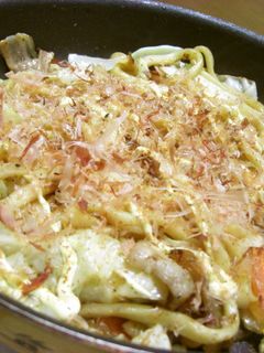 ☆白だしで簡単に!!旨焼きうどん☆彡-レシピのメイン写真