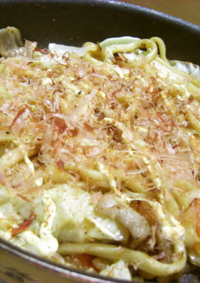 ☆白だしで簡単に!!旨焼きうどん☆彡-レシピのメイン写真