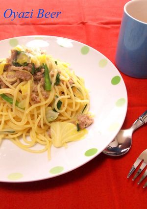 和風ジンジャー味噌パスタ-レシピのメイン写真
