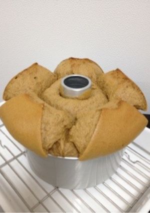 ふわふわコーヒーシフォンケーキ-レシピのメイン写真