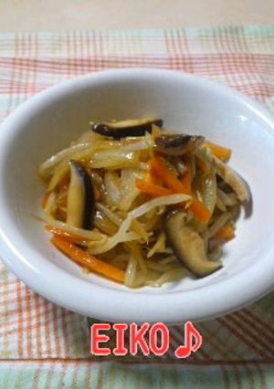 椎茸ともやしのあんかけ☆彡-レシピのメイン写真