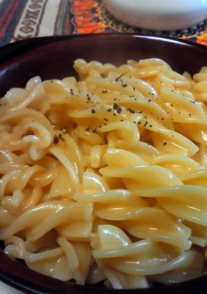 ひとりランチ 簡単マカロニチーズ-レシピのメイン写真