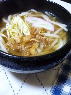 生姜が香る ★京風あんかけたぬきうどん★-レシピのメイン写真