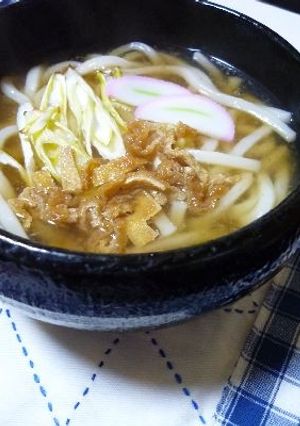 生姜が香る　★京風あんかけたぬきうどん★-レシピのメイン写真
