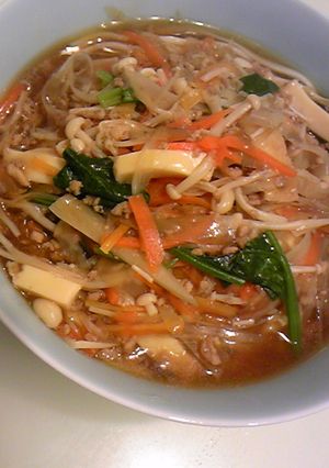 あんかけうどん-レシピのメイン写真