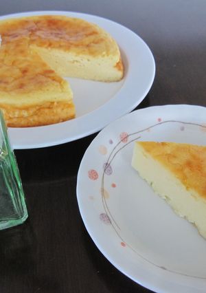 爽やか～りんごとヨーグルトのケーキ-レシピのメイン写真