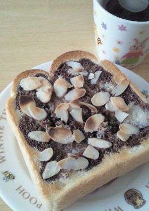 おやつに♪チョコシュガートースト-レシピのメイン写真