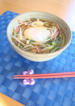 とろ~り卵で巣ごもりラーメン✿-レシピのメイン写真