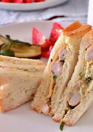 ホームベーカリーでサンドイッチ用 食パン-レシピのメイン写真
