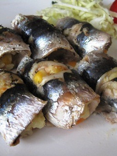 いわしのポテサラ巻きトースター焼き-レシピのメイン写真