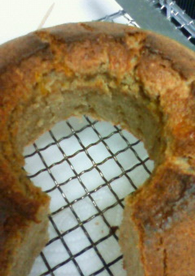 ＊柿のケーキ＊（サクサクだよ）-レシピのメイン写真