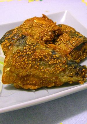 サバの香味揚げ-レシピのメイン写真