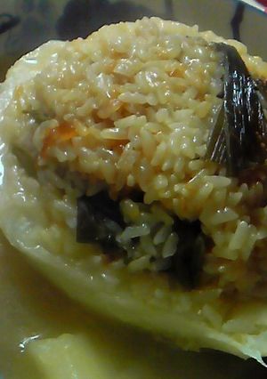 聖護 in ご飯のスープ♪-レシピのメイン写真