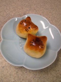 猫饅頭-レシピのメイン写真