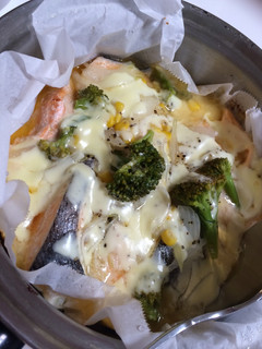 鮭のクリーム焼き~グラタン風-レシピのメイン写真