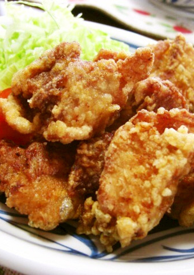 ☆白だしで簡単に!!我が家の唐揚げ☆彡-レシピのメイン写真