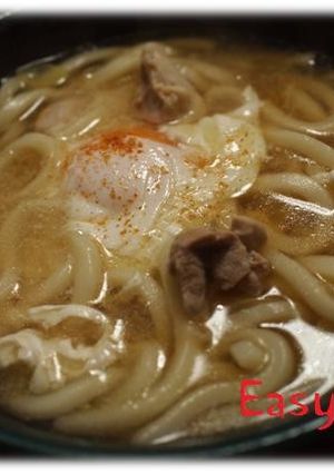 あったか葱入り☆鶏のみぞれうどん-レシピのメイン写真