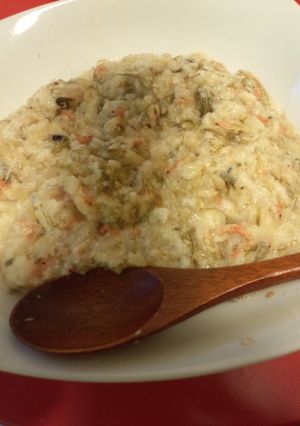 栄養満点☆とろろご飯-レシピのメイン写真