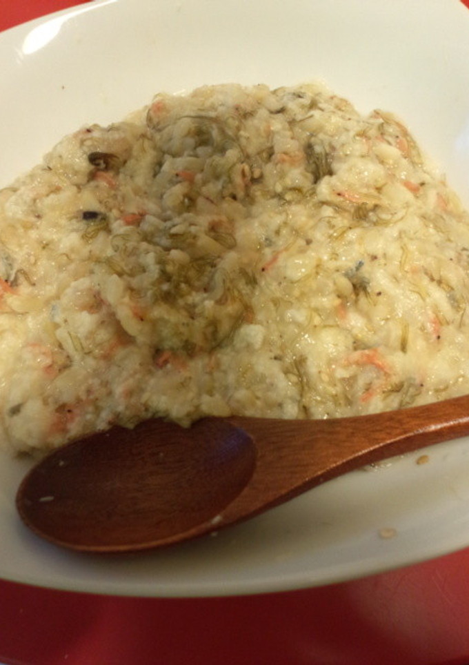 栄養満点☆とろろご飯-レシピのメイン写真