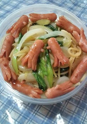 口付き。たこさんウインナー-レシピのメイン写真
