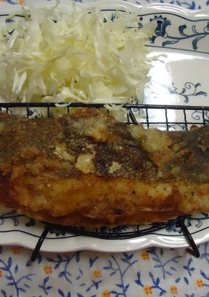 めっちゃ簡単にカレイのカレー揚げ♪-レシピのメイン写真