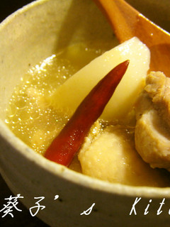 ✿酸っぱ辛い鶏のスープ煮✿-レシピのメイン写真
