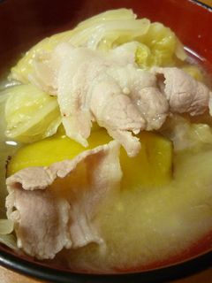 豚汁-レシピのメイン写真