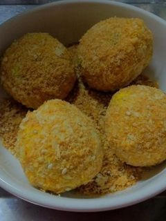 簡単☆手抜きカボチャコロッケ☆-レシピのメイン写真