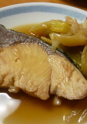 煮魚(鰤)-レシピのメイン写真