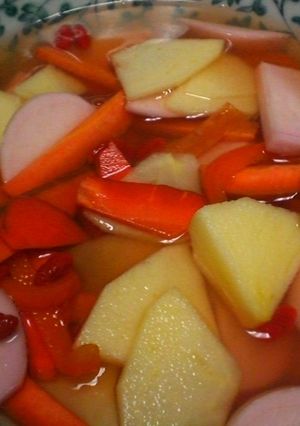 カブのピクルス-レシピのメイン写真