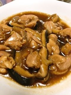 【激うま】鶏肉と椎茸の中華炒め-レシピのメイン写真