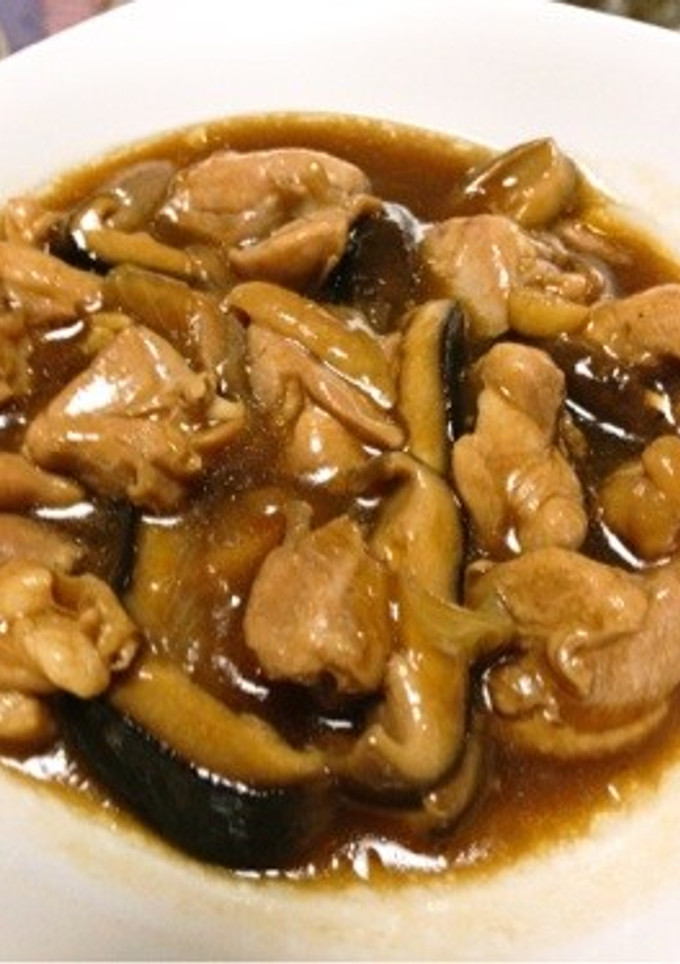 【激うま】鶏肉と椎茸の中華炒め-レシピのメイン写真