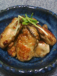 牡蠣のバター醤油焼き-レシピのメイン写真