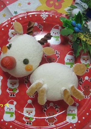 食パンDEトナカイ-レシピのメイン写真
