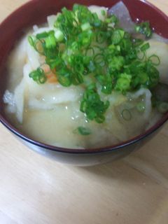 あったまる!筑後地方郷土の味!だご汁-レシピのメイン写真