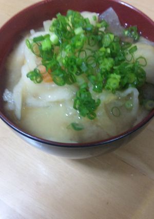 あったまる！筑後地方郷土の味！だご汁-レシピのメイン写真