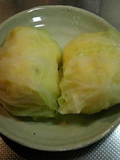キャベツで包んだジャガイモ蒸し饅頭-レシピのメイン写真