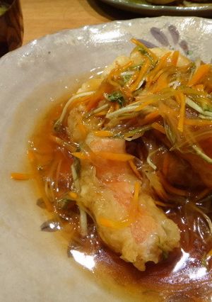 赤魚☆白身魚揚げ甘酢餡かけ-レシピのメイン写真