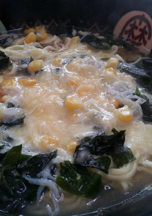 和風☆チーズコーン麺-レシピのメイン写真