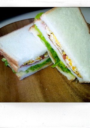チーズパリパリルッコラスペシャルサンド★-レシピのメイン写真