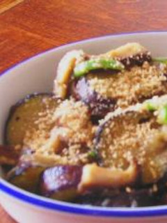 給料日前出現。なす味噌炒め-レシピのメイン写真