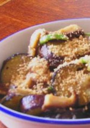 給料日前出現。なす味噌炒め-レシピのメイン写真
