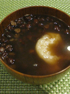 餅入りぜんざい-レシピのメイン写真